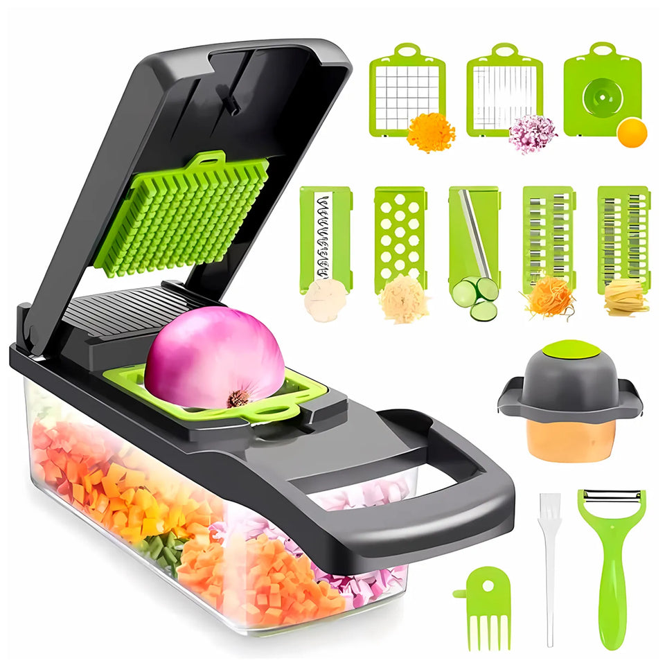 Picador De Verduras y Frutas Para Cocina