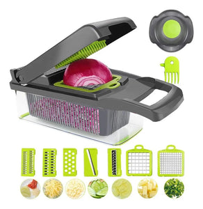 Picador De Verduras y Frutas Para Cocina