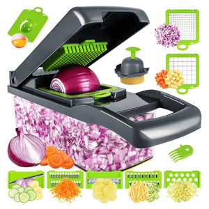 Picador De Verduras y Frutas Para Cocina