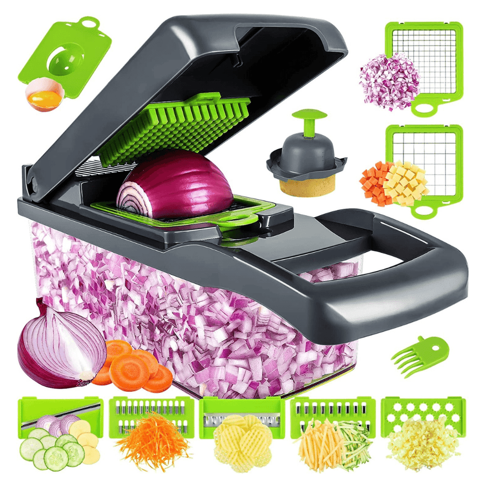 Picador De Verduras y Frutas Para Cocina