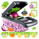 Picador De Verduras y Frutas Para Cocina
