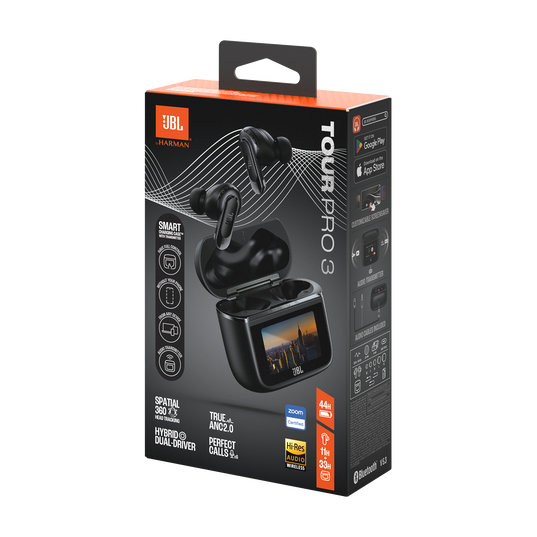 Audífono JBL Tour Pro 3