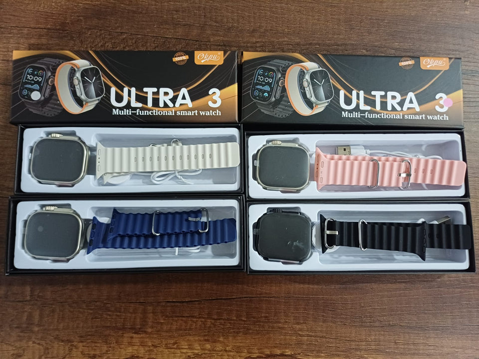 SMARTWATCH OKPU ULTRA 3
