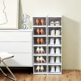 Zapatera Plegable De 6 Niveles Organizador De Almacenamiento
