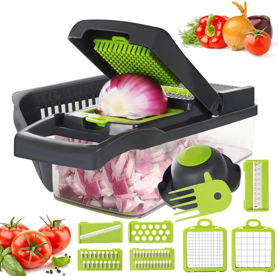 Picador De Verduras y Frutas Para Cocina
